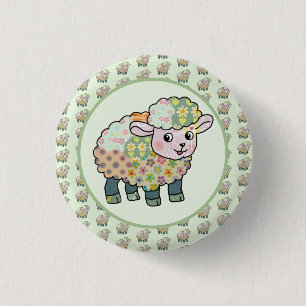 Badge Rond 2,50 Cm Carte postale