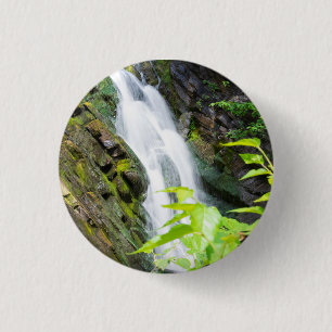 Badge Rond 2,50 Cm Cascade de Hell's Gate Canyon