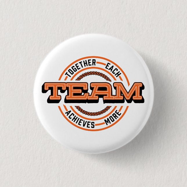BADGE ROND 2,50 CM CASQUETTE D'ÉQUIPE (Devant)