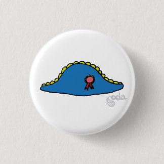 Badge Rond 2,50 Cm CASQUETTE ! Pin de 1 ¼"