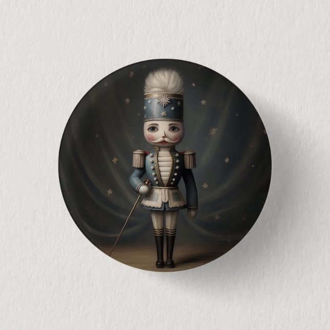 Badge Rond 2,50 Cm Casse-noix de ballet (Devant)