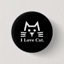 Cat-FaceBK 缶バッジ