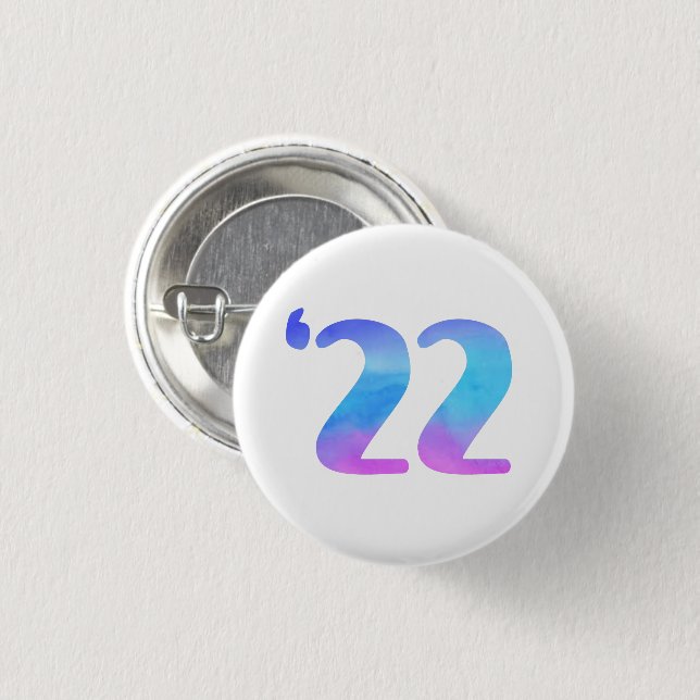 Badge Rond 2,50 Cm Catégorie 2022 (Devant & derrière)