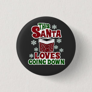 Badge Rond 2,50 Cm Ce Père Noël Aime Défiler Noël Noël Noël Mauvais N