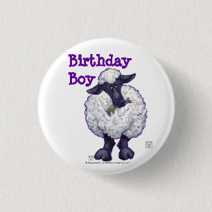 Badge Rond 2,50 Cm Centre de la fête des moutons