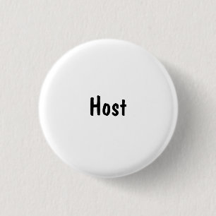 Badge Rond 2,50 Cm Centre serveur