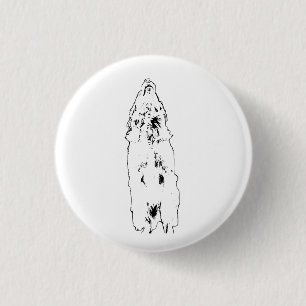 Badge Rond 2,50 Cm Cercle de vecteur, équilibre doré