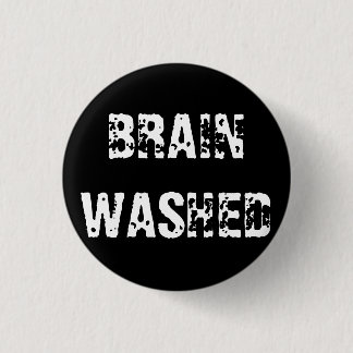 BADGE ROND 2,50 CM CERVEAU LAVÉ