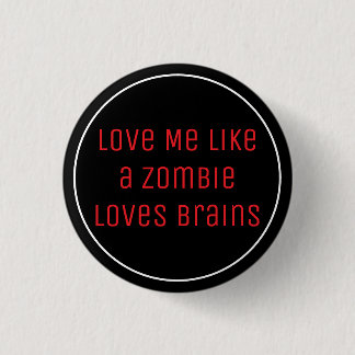 Badge Rond 2,50 Cm Cerveaux