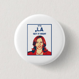 Badge Rond 2,50 Cm C'est Comma-La - Faites-le bien !