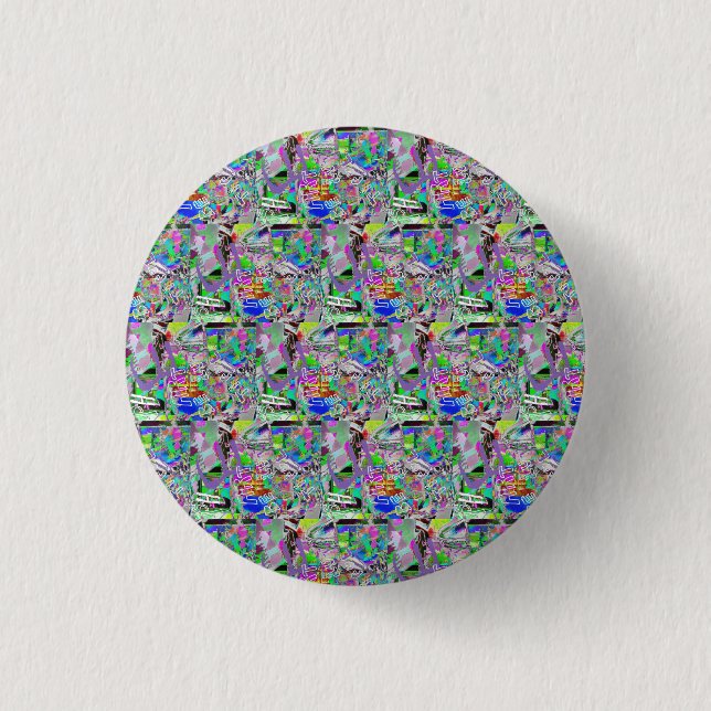 Badge Rond 2,50 Cm C'est le design, bébé ! (Devant)