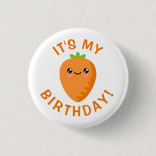 Badge Rond 2,50 Cm C'est mon anniversaire !