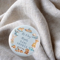 C'est un garçon en bois | Baby shower de jouets en