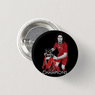 Badge Rond 2,50 Cm Champions d'Angleterre Arteta Arsenal