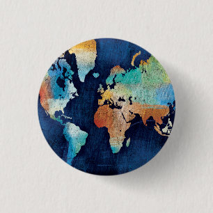 Badge Rond 2,50 Cm Changement de saisons