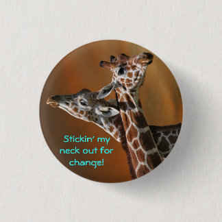 Badge Rond 2,50 Cm changw de bâton