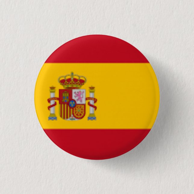 Badge Rond 2,50 Cm Chapa de España (Devant)
