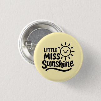 Badge Rond 2,50 Cm Chapa divertida – Little Miss Sunshine