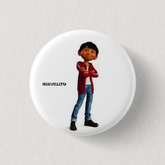 BADGE ROND 2,50 CM CHAPA PARA GENTE LLAMADA MIGUEL