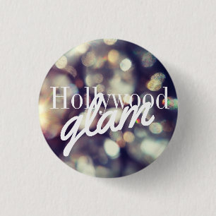 Badge Rond 2,50 Cm Charme de Hollywood