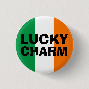 Badge Rond 2,50 Cm Charme Porte-Bonheur