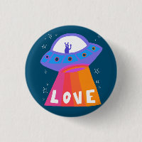 Charming Aliens de l'espace Martians UFO mignon AM