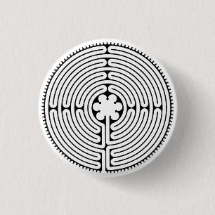 Badge Rond 2,50 Cm Chartres