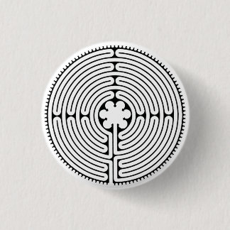 Badge Rond 2,50 Cm Chartres