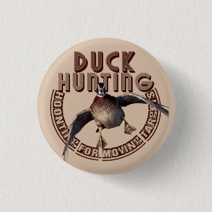 Badge Rond 2,50 Cm Chasse au canard T-shirt Trucker Chapeau