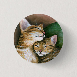 Badge Rond 2,50 Cm Chat 603
