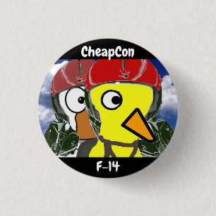 Badge Rond 2,50 Cm cheapcon 14