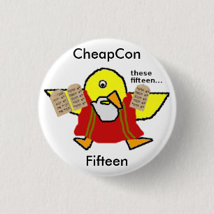 Badge Rond 2,50 Cm cheapcon 15