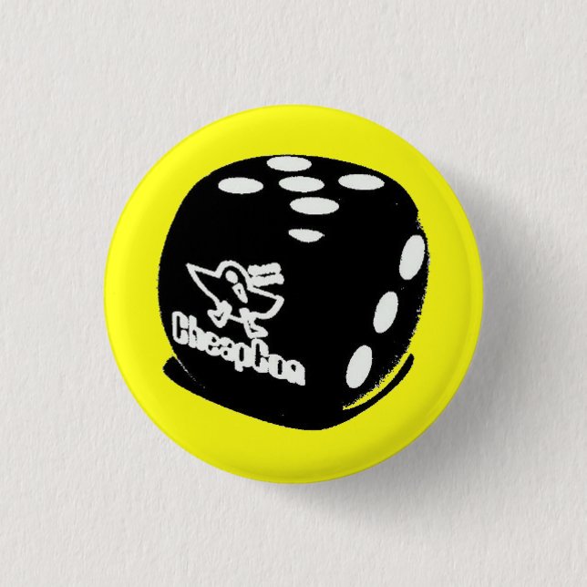 Badge Rond 2,50 Cm cheapcon 6 (Devant)