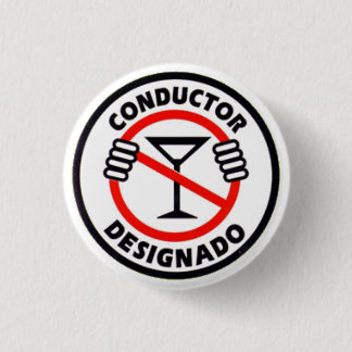 Badge Rond 2,50 Cm Chef d'orchestre Designado
