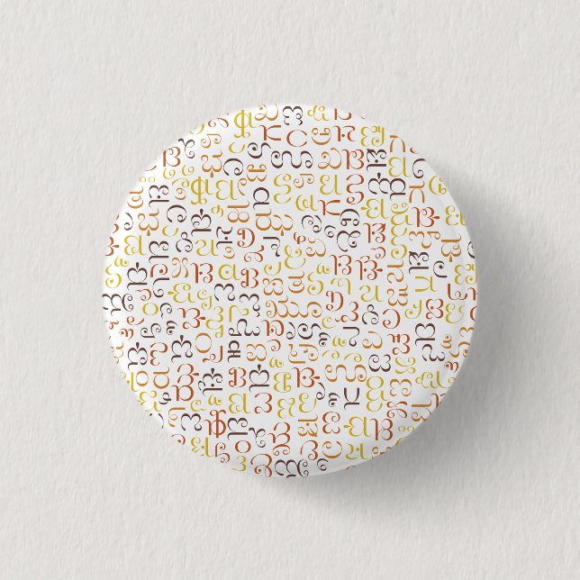 Badge Rond 2,50 Cm Cherokee (Devant)