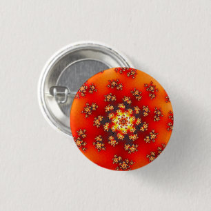 Badge Rond 2,50 Cm Cherry Blossom Floral Sprinkles