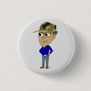 Badge Rond 2,50 Cm chibi button