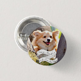 Badge Rond 2,50 Cm Chien souriant