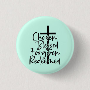 Badge Rond 2,50 Cm Choisi Bénéficié Racheté
