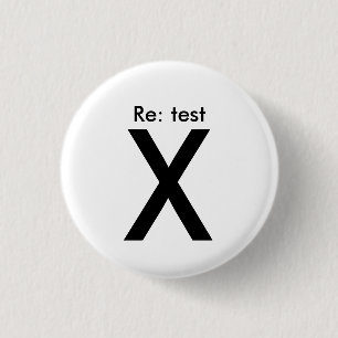 Badge Rond 2,50 Cm Choisi de Nigel