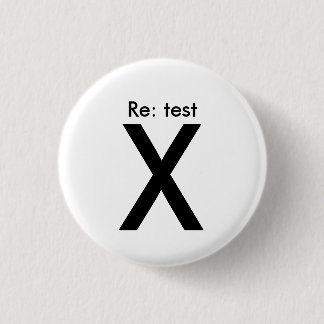 Badge Rond 2,50 Cm Choisi de Nigel