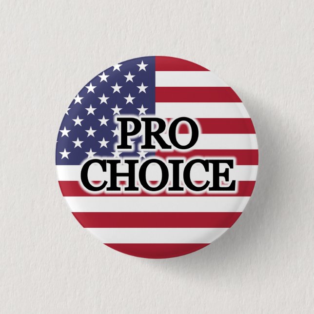 Badge Rond 2,50 Cm Choix Pro (Devant)