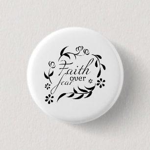 Badge Rond 2,50 Cm chrétien