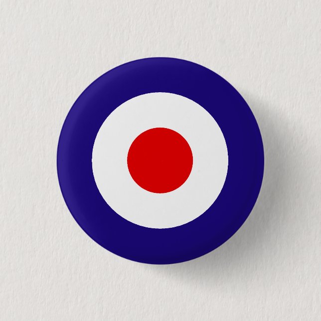 Badge Rond 2,50 Cm Cible de mod (Devant)