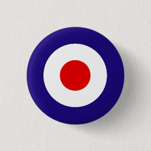 Badge Rond 2,50 Cm Cible de mod