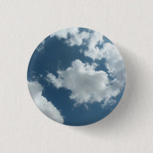 Badge Rond 2,50 Cm Ciel