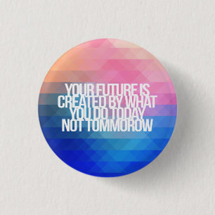 Badge Rond 2,50 Cm Citations inspirées et de motivation