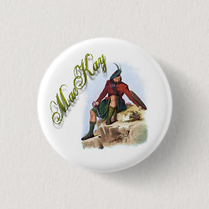 Badge Rond 2,50 Cm Clan MacKay Scottish Dream Pin