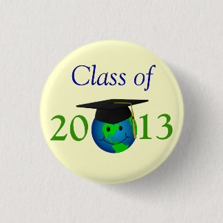 Badge Rond 2,50 Cm Classe de Pin 2013