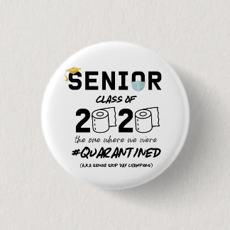 Badge Rond 2,50 Cm Classe du bouton 2020
